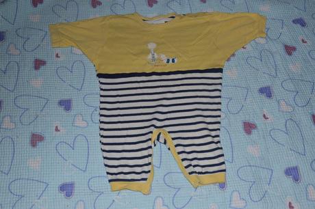 Bavlněný letní overal, vel. 86, bkm, schiesser,86