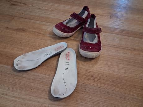 Baleríny superfit vel. 25, superfit,25
