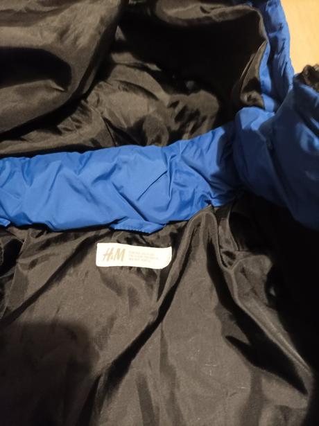 Chlapecká zimní bunda h&m vel.152, h&m,152