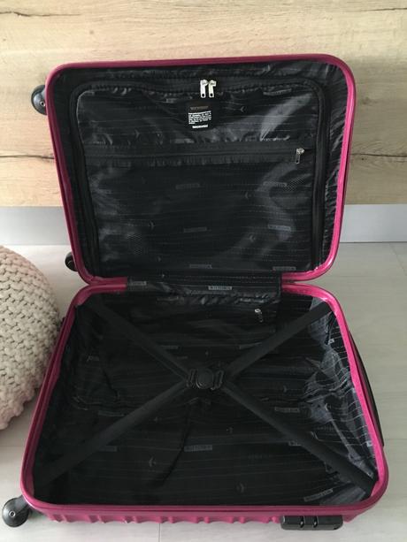 Skořepinový kufr wittchen, 