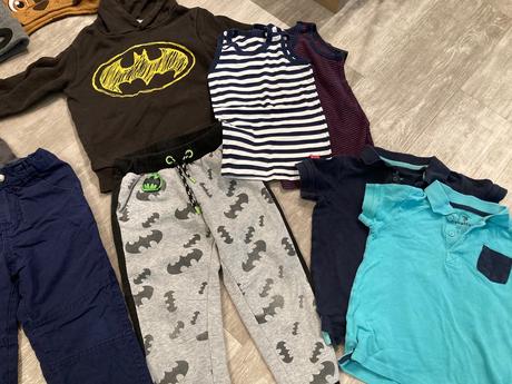 Mix oblečení 110, 104–116