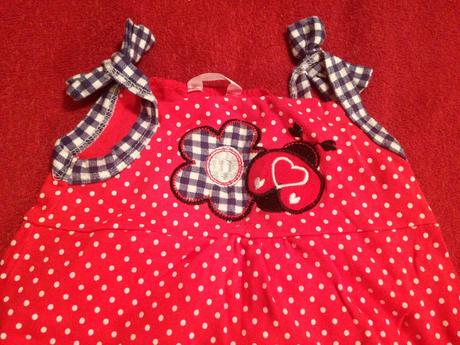 Dívčí komplet - tričko a kraťasy, 74