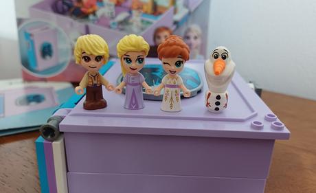 Lego frozen 43175 pohadkova kniha dobrodruzstvi, 
