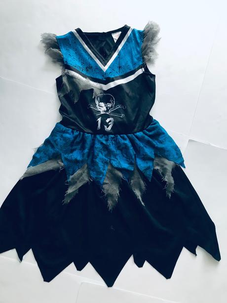 K10/ kostým roztleskávačky - v.128,