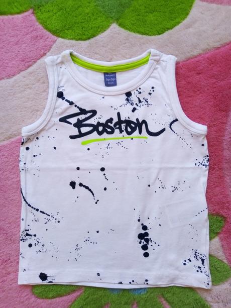 Sada 4x tílko a šortky, 104–116