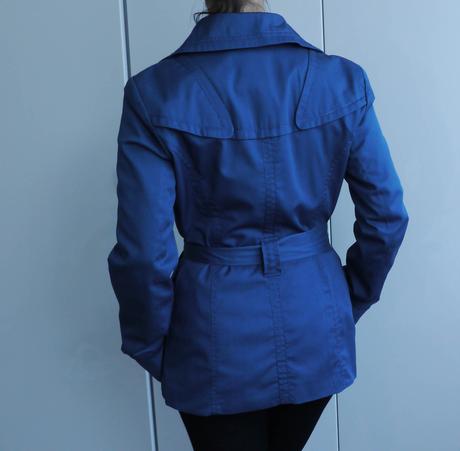 Kabatek na prechodne obdobi - petrolejove modry m, vero moda,m