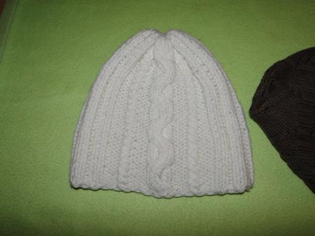4ks - 3pack h&m 2x čepice + šála +1 čepice , h&m,116