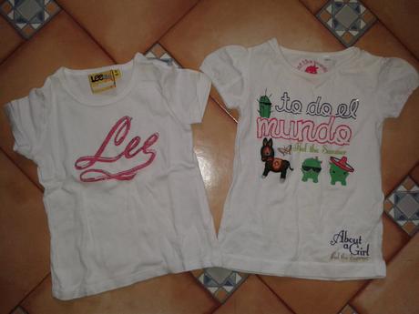 2x tričko, lee,92