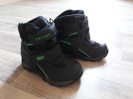 Zimní zateplené boty, 22
