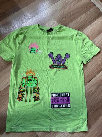 Tričko minecraft, 152