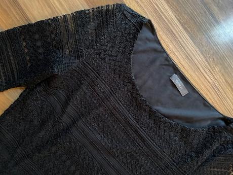 Krajka černé šaty, vel xs/s, yessica, yessica,xs