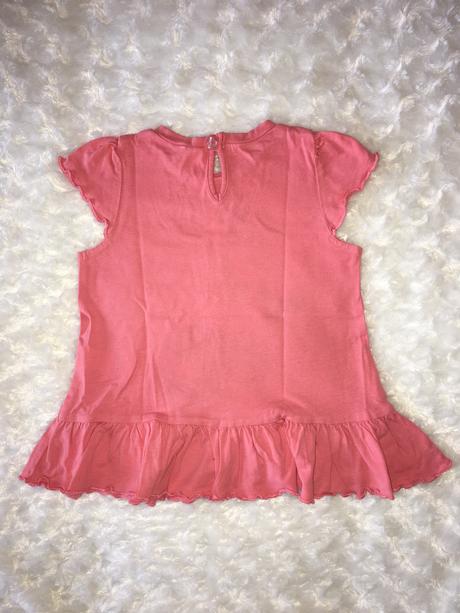 Růžové šaty next, next,68