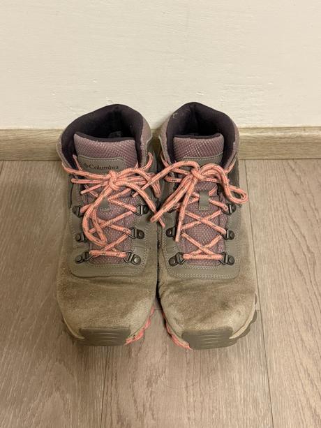 Boty pohorky, columbia,36