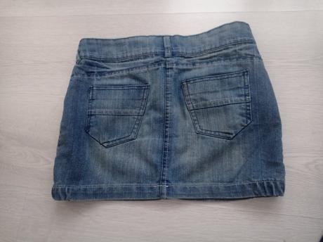 Riflová minisukně 146,152, okay,152