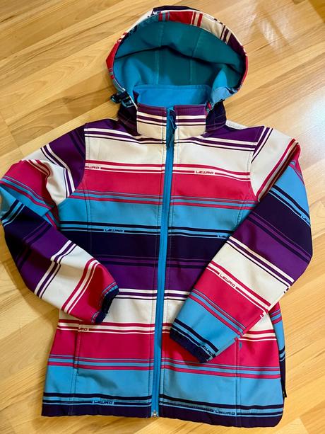 Softshellová bunda lewro 140-146, lewro,140