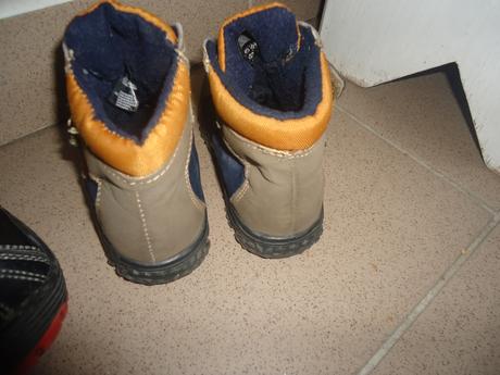Zimní boty velikost 23, fare,23