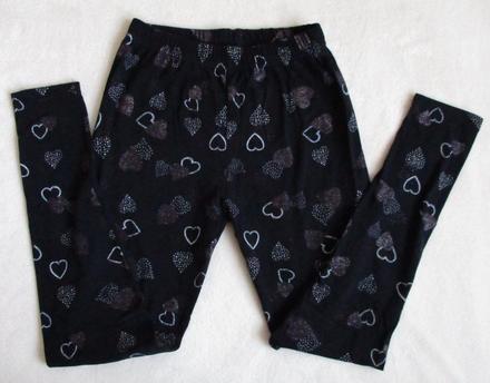 Dívčí bavlněné legíny dlouhé 152 158, 152