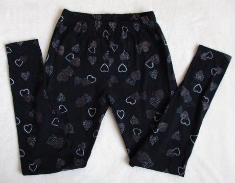 Dívčí bavlněné legíny dlouhé 152 158, 152