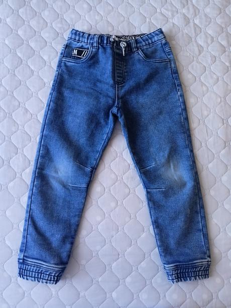 Dětské džíny, 122/128, pepco,122