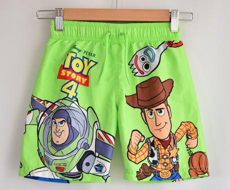 Koupací kraťasy vel. 4 roky, 104