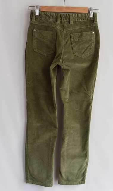 Džíny sametové vel. 140, 140