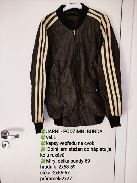 Jarní bunda, l