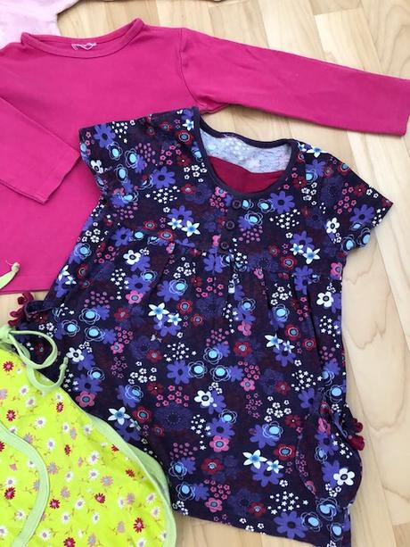 Mix oblečení pro holčičku, 5ks, vel.110, 104–116