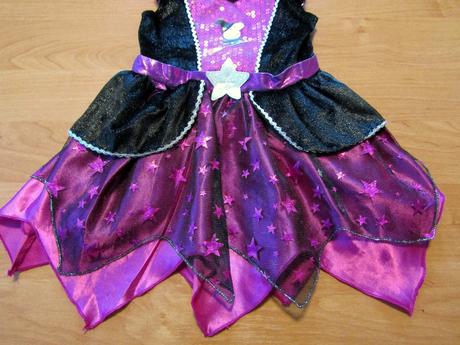 Karnevalový kostým -čerodějnice vel 74-80,