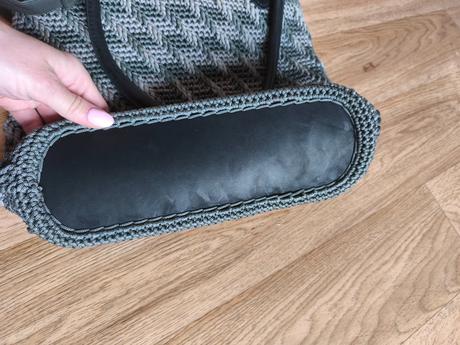 Háčkovaná kabelka handmade, 