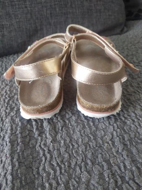 Sandály, tom tailor,35