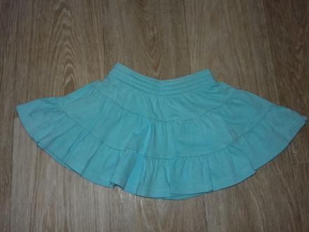 Bavlněná sukýnka, 104