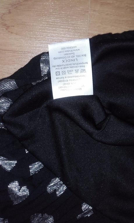 Šaty so striebornými srdiečkami lindex, lindex,122