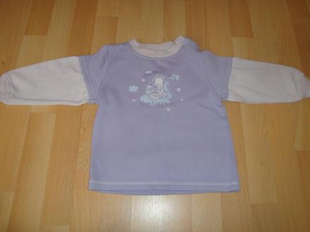 Mikina s vílou - fialková, vel. 104, timbuktoo,104