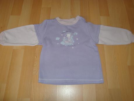 Mikina s vílou - fialková, vel. 104, timbuktoo,104