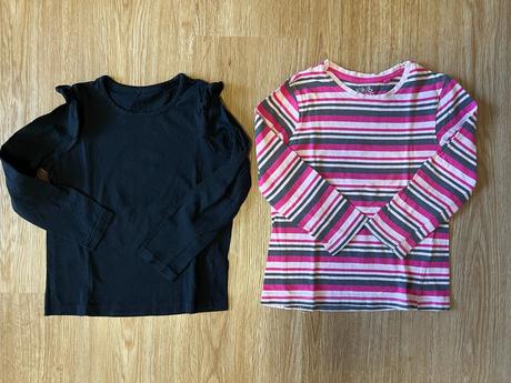 Dívčí jarní/podzim set - trika, kalhoty aj. - 12ks, 104