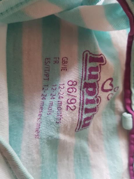 Dívčí tričko, lupilu,86