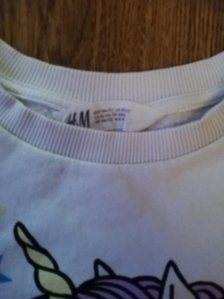 Dívčí crop top h&m, vel. 146/152., h&m,146