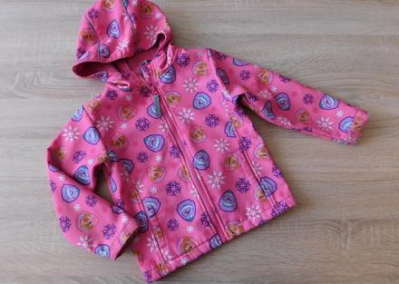 Softshellová bunda nickelodeon vel.104/110, nickelodeon,104