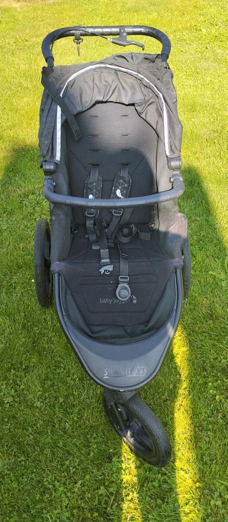 Kočárek baby jogger summit x3, baby jogger,baby jogger summit x3