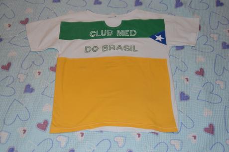 122 128 bavlněné tričko, 122