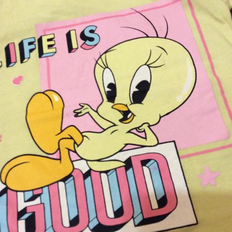 Bavlněné tričko ,,looney tunes", 98