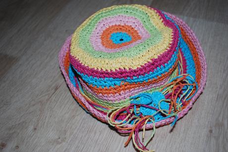 Klobouk kloubouček slamák i jednotlivě vel. 50/52, topolino