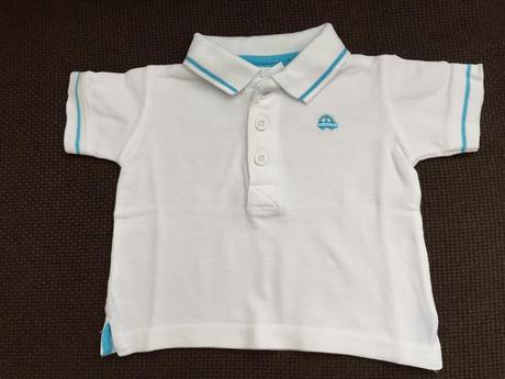 Polo tričko s autíčkem, c&a,68