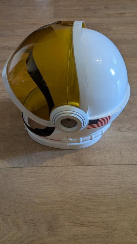 Karnevalový kostým kosmonaut - helma,