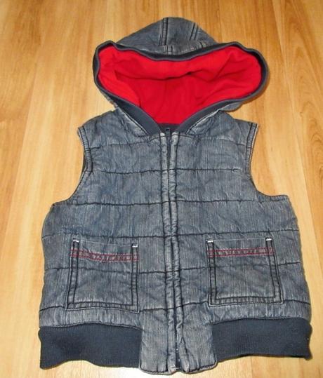 Riflová vesta-zateplená, george,80