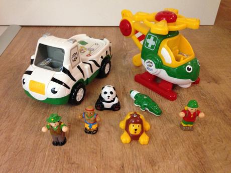 Sada hracek pro rolove hry - unisex, 3-6let,