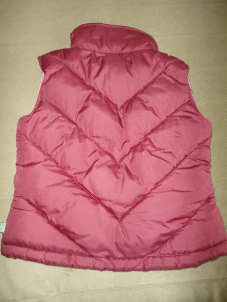 Hezká prošívaná vesta tik+tak, vel.98, tik & tak,98