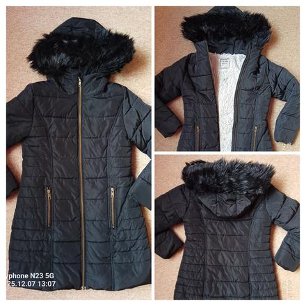 Bunda-kabát zn."next" vel."128"oblékne i 134,140, next,128