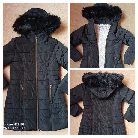 Bunda-kabát zn."next" vel."128"oblékne i 134,140, next,128