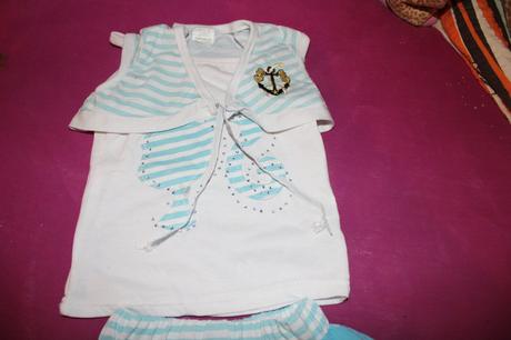 Dívčí komplet - sukně, tílko a bolerko vl. 80 - 92, 80